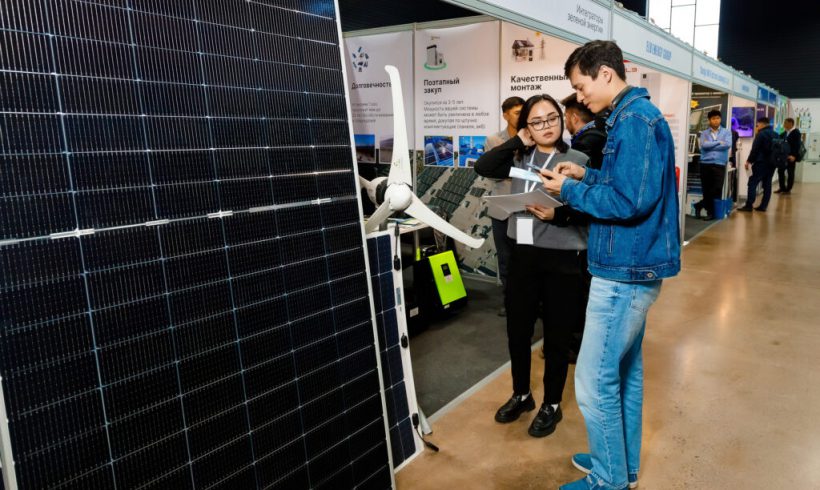 Казахстан представил перспективные проекты ВИЭ на Power Tech 2025
