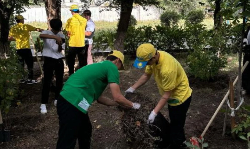 Таза Қазақстан: Марафон экологических мероприятий стартует в Казахстане