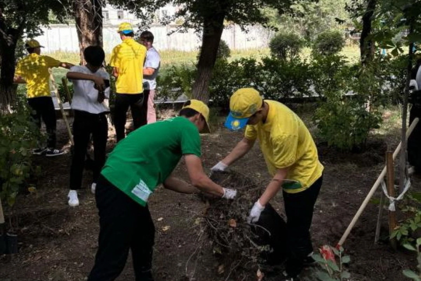 Таза Қазақстан: Марафон экологических мероприятий стартует в Казахстане Таза Қазақстан: Марафон экологических мероприятий стартует в Казахстане